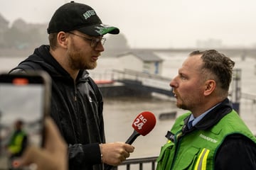 Hochwasser in Dresden: "Jeder für sein Hab und Gut verantwortlich!"