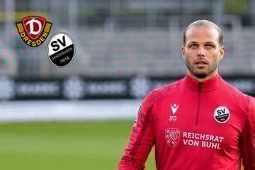 Abstiegssorgen und Bangen um die eigene Tochter (14): Der doppelte Kampf des Sandhausen-Coaches Diekmeier