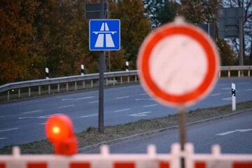 Baustellen Chemnitz: Bauarbeiten auf A4 Richtung Dresden: Vollsperrungen nötig