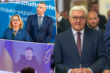 Ukraine-Konferenz: Steinmeier besucht Leipzig, Klitschko und Selenskyj sprechen