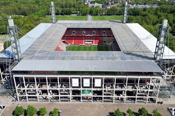 Was ist denn da los? 1200 Menschen machen RheinEnergie-Stadion unsicher