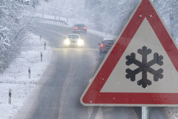 40 Zentimeter Schnee in zwölf Stunden! Warnung vor Unwetter in Bayern