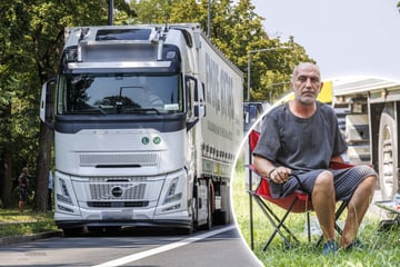 Dresden: Anwohner genervt, Ämter überfordert: Wieder Trucker-Stress an der Stauffenbergallee