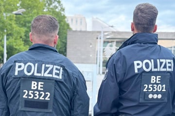 Berlin: XXL-Schmiererei an Amtsgebäude in Mitte: Staatsschutz ermittelt wegen Gaza-Graffiti