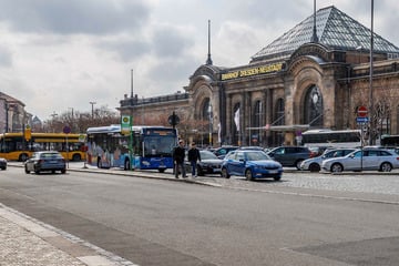 Dresden: Flucht mit Fernbus nach Sex-Attacke: In Dresden klicken die Handschellen