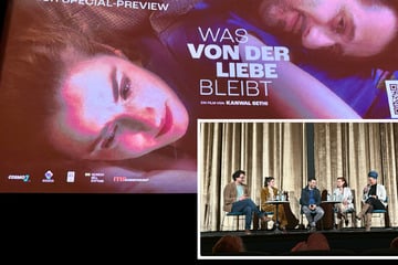 "Was von der Liebe bleibt"-Premiere in Berlin: Gesellschaftlich relevantes Thema emotional erzählt