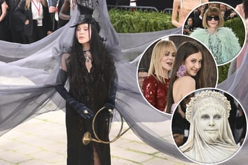 Skurrile Outfits, Jugendlicher Wind und Heidi als Statue: Das war die Met-Gala 2026