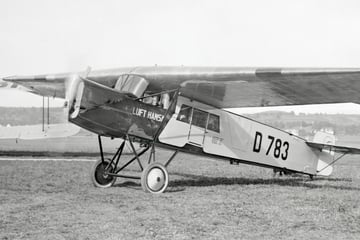 Heute vor 100 Jahren: Dieser Flug markierte den Beginn der Lufthansa-Geschichte