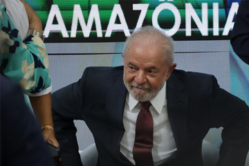 Amazon deforestation slows under Brazil's new president