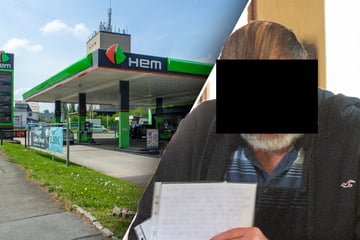 Mutmaßlicher Tankstellenräuber in Sachsen vor Gericht: Er bestreitet die Taten