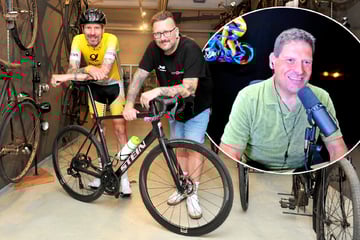 Chemnitz: Jan Ullrich bereit für European Peace Ride: "Vor Chemnitz hatte ich immer etwas Schiss"