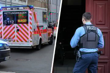 Leipzig: Explosion erschüttert Wohnhaus im Leipziger Westen: 50-Jährige hat Glück im Unglück