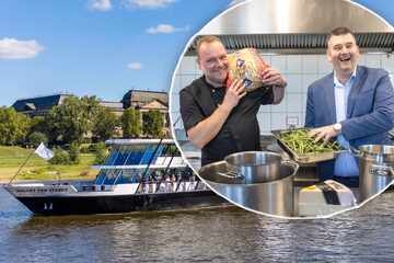 Dresden: Weiße Flotte tischt bei Thüringer Gartenschau auf