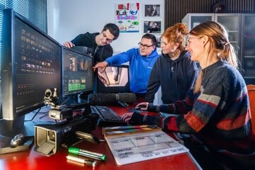 Chemnitz: Junge Talente vor dem Nichts: Chemnitz dreht Filmwerkstatt den Geldhahn zu