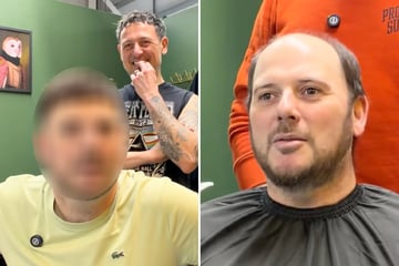 Mann ohne Selbstvertrauen bekommt volles Haar verpasst: Seine Reaktion spricht Bände