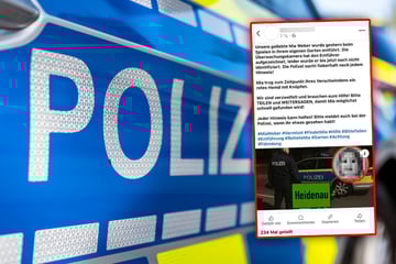 Dresden: Entführung in Heidenau nur erfunden: Polizei reagiert auf Fake-Post