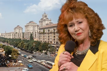 Zwickauer Schlagersängerin trat oft in Kiew und Odessa auf: Gastspiel-Flashbacks bei Ukraine-Bildern