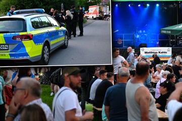 Leipzig: Doppelte Pfefferspray-Attacke bei Leipziger Stadtteilfest: Mehrere Verletzte
