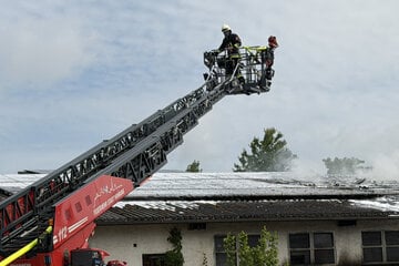 Tier- und Strohlager in Flammen: Großeinsatz für Feuerwehr