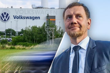 Kretschmers VW-Rettungsplan: Wirtschaft dafür, Gewerkschaft warnt vor "Lohndrückerei"
