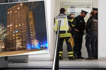 Leipzig: Security erwischt 46-Jährige beim Zündeln: Ist sie der Feuerteufel der Stuttgarter Allee?