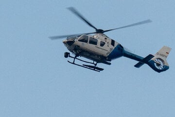 In den frühen Morgenstunden: Deshalb kreiste ein Hubschrauber über dem Westen Magdeburgs
