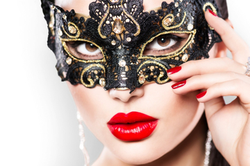 4 erotische Masken für geheimnisvolle Verführung