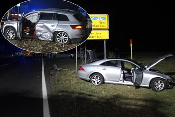 Heftiger Unfall auf Landstraße: Polizei ermittelt wegen Körperverletzung