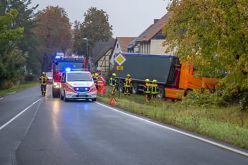 Tragisches Unglück auf Bundesstraße: Lkw-Fahrer stirbt