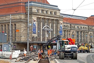 Leipzig: Aufatmen in Leipzig: Großbaustellen werden pünktlich zum neuen Schuljahr fertig