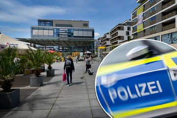 Dresden: Alarm in der Dresdner Innenstadt! Mann bedroht Passanten mit Messer