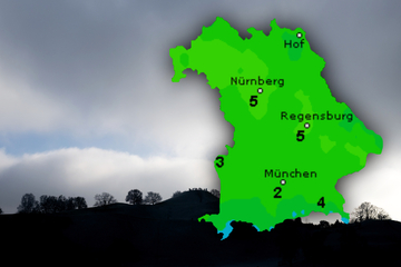 Wochenende wirft Schatten voraus: So wird das Wetter am Freitag, Samstag und Sonntag