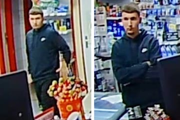 Jugendlichen beklaut und mit EC-Karte an Tanke geshoppt: Polizei sucht diesen Mann
