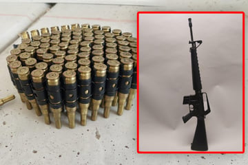 Schock bei Kontrolle: Mann fährt mit Sturmgewehr und explosiver Munition im Auto
