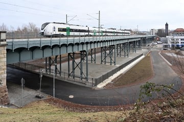 Chemnitz: Das entsteht am Eisenbahnviadukt in Chemnitz