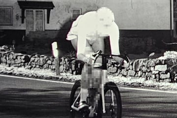 Bei Tempo-Kontrolle geblitzt: Polizei staunt nicht schlecht über diesen Radler