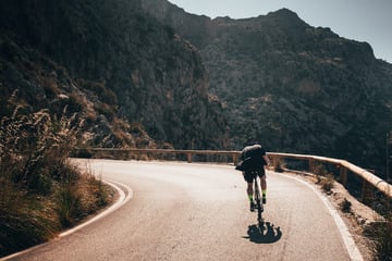 Hitze auf Mallorca: Tourist fällt vom Fahrrad und stirbt