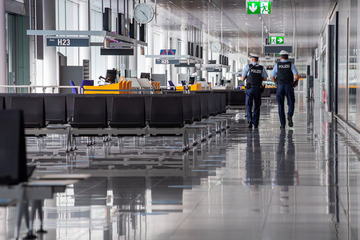 München: Sicherheitsalarm! Polizei räumt Terminal am Münchner Flughafen