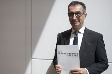 Özdemir zum Koalitionsvertrag: "Wir wurden einfach ums Verrecken nicht fertig"