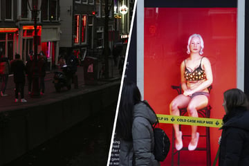 Diese Prostituierte sorgt für Aufsehen im Amsterdamer Rotlichtviertel!