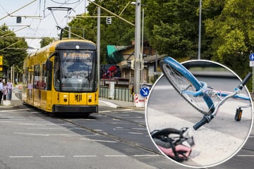 Heftiger Straßenbahnunfall an der Stauffenbergallee: 14-Jährige schwer verletzt