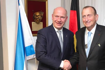 Berlin: Berlin hat neue Partnerstadt: "Hervorragende Zusammenarbeit"