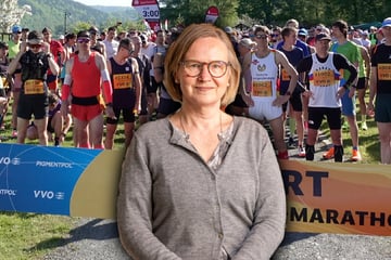 Dresden: Oberelbe-Marathon macht Dresden unsicher: Dabei sticht eine Aktion besonders ins Auge