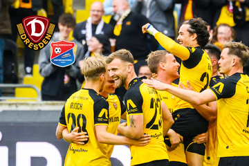 Dynamo gegen Haching live: Kammerknecht macht das 3:0, das Stadion flippt aus