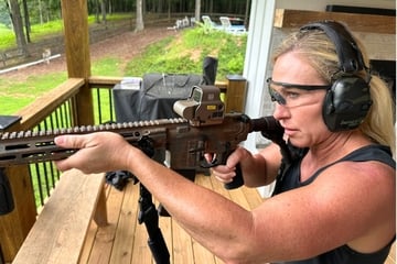 Marjorie Taylor Greene unveils MAGA machine gun giveaway to celebrate America's 250th anniversary