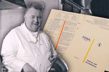 Dresden: Gourmet-Koch sammelt Hunderte Speisekarten: Sammlung ist kulinarische Reise durch Sachsen
