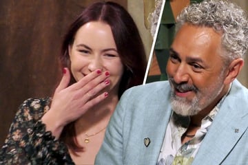 First Dates: Als Annalena hört, wer ihr Date-Partner ist, fängt sie sofort an zu lachen