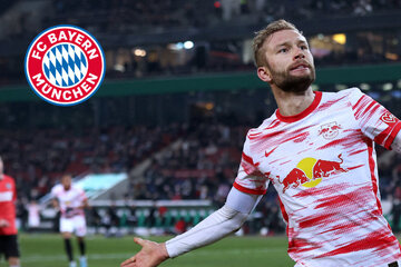 Servus Konrad: RB-Leipzig-Star Laimer unterschreibt bis 2027 beim FC Bayern