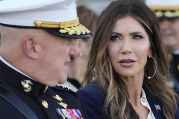 Kristi Noem goes on disturbing rant against foreign "leeches" as she unveils vague travel ban