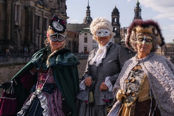 Dresden: Wie vor 350 Jahren: Barock-Carneval feiert Comeback in Dresden